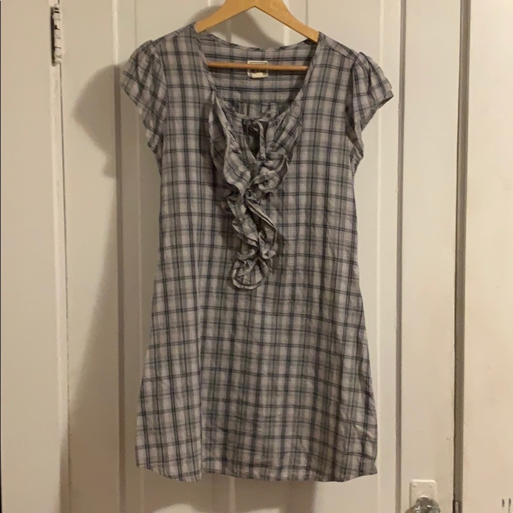 Plaid Converse Dress